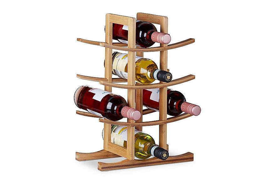 relaxdays Weinregal für 12 Flasche günstig online kaufen
