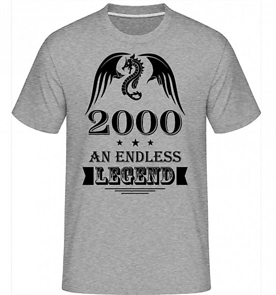 Endless Legend 2000 · Shirtinator Männer T-Shirt günstig online kaufen