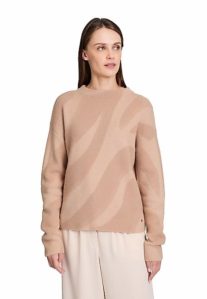 Betty&Co Strickpullover "Betty & Co Damen Strickpullover mit Jacquard", (1 günstig online kaufen