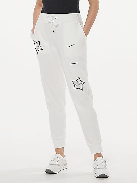 MONACO blue WEEKEND Jogger Pants Jogginghose günstig online kaufen