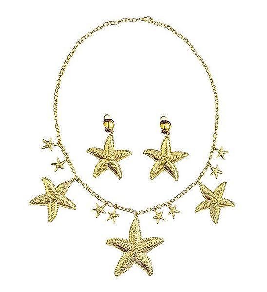 Widmann S.r.l. Kostüm Meerjungfrauen Schmuck Set Seestern günstig online kaufen