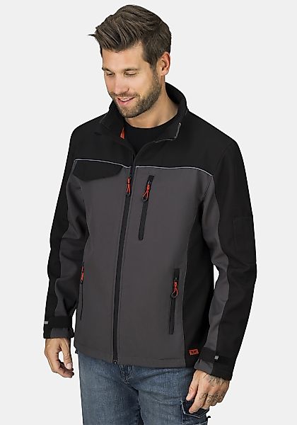 HERO by John Medoox Softshelljacke "JOEL Softshelljacke" Sherpa fleece Stra günstig online kaufen