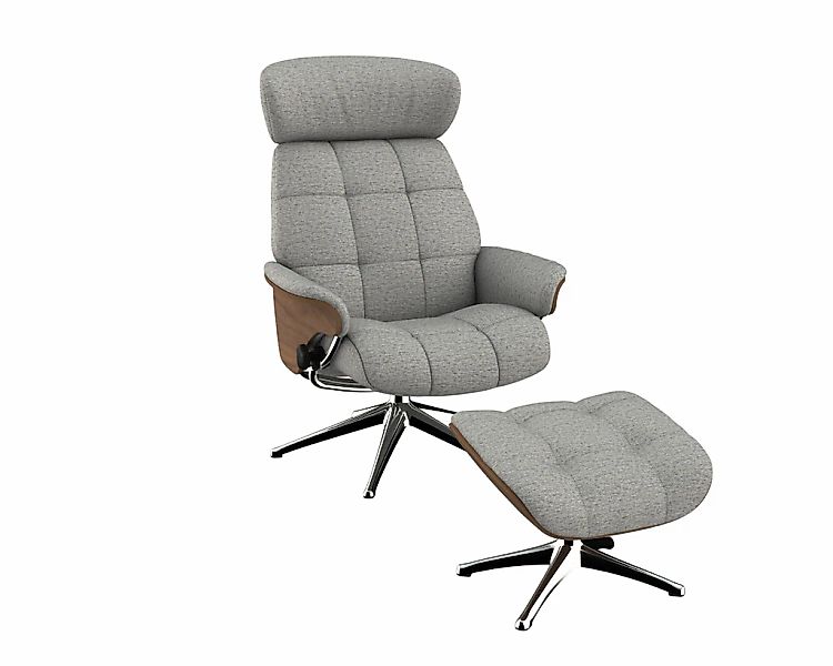 FLEXLUX Relaxsessel "Skagen Funktionsessel, Polstersessel, Armlehne, TV-Fer günstig online kaufen