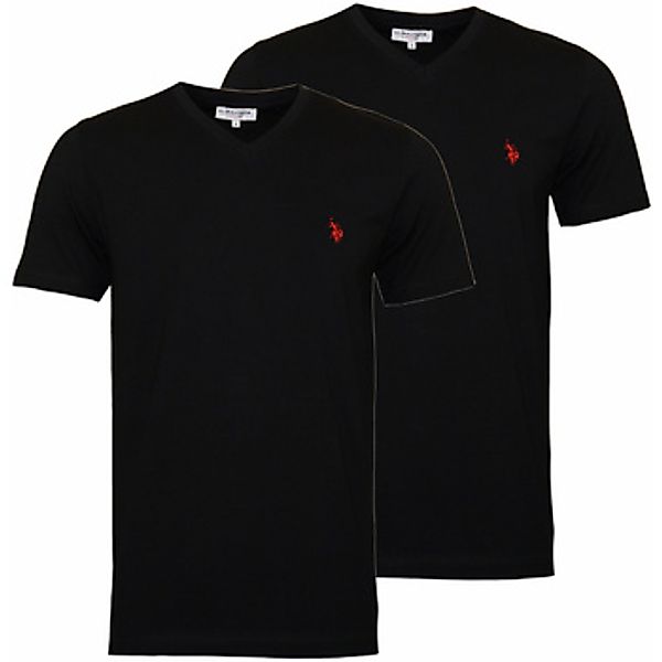 U.S Polo Assn.  T-Shirt V-Kragen T-Shirt für Herren günstig online kaufen