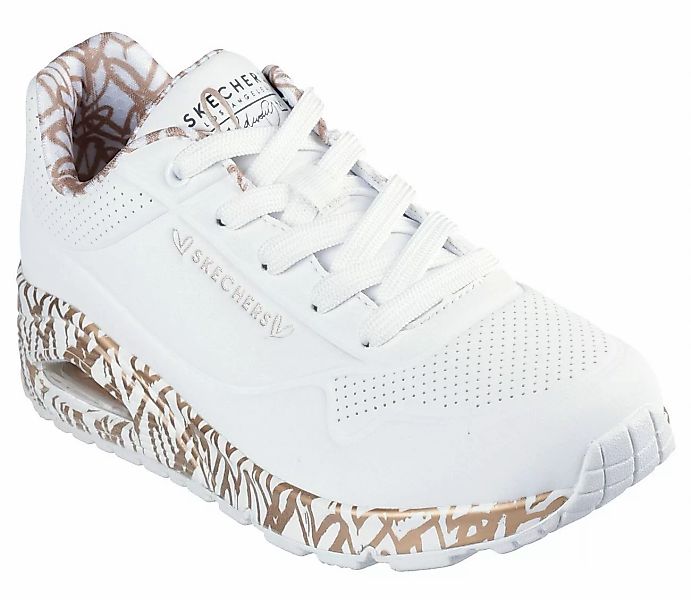 Skechers Sneaker "UNO LOVING LOVE", Freizeitschuh, Halbschuh, Schnürschuh m günstig online kaufen