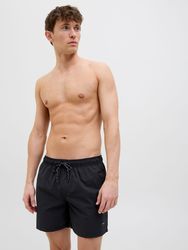 Jack & Jones Herren Badehose Badeshort JPSTMAUI JJSWIM SOLID günstig online kaufen