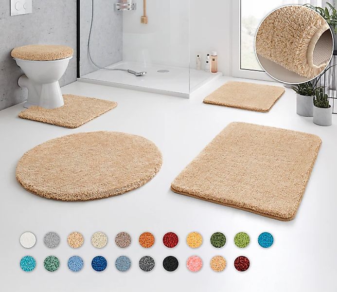 Kleine Wolke Badematte »RELAX«, rutschhemmend beschichtet, fußbodenheizungs günstig online kaufen