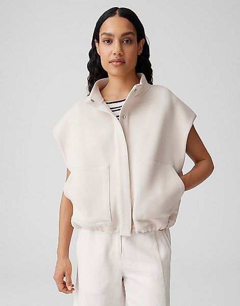 OPUS Sweatweste Gohita aus Sweatware mit weiter Passform günstig online kaufen