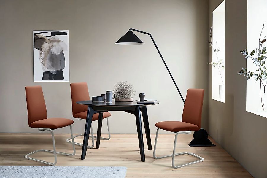 Stressless Polsterstuhl "Laurel" () Low Back, Größe L, mit Beinen aus Stahl günstig online kaufen