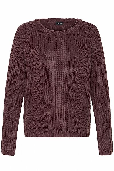OXMO Strickfleece-Pullover "Strickpullover OXFKANNA" günstig online kaufen