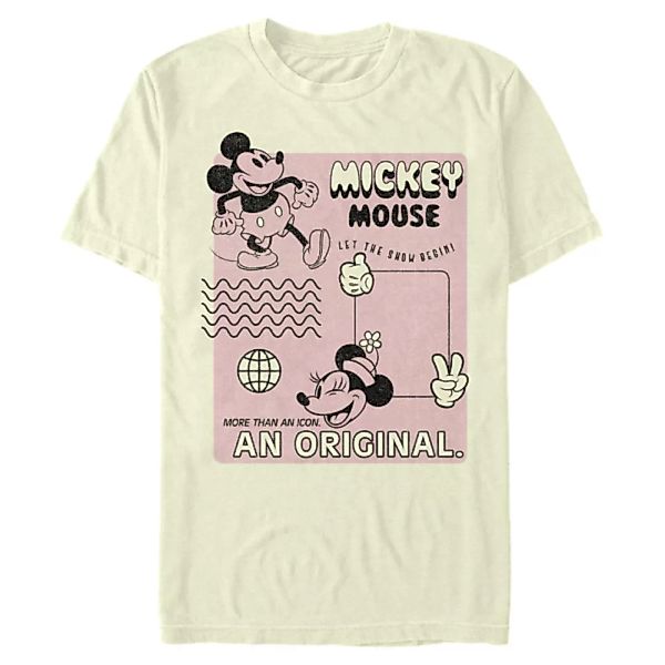 Disney Classics - Micky Maus - Micky Maus Orginal Mickey - Männer T-Shirt günstig online kaufen