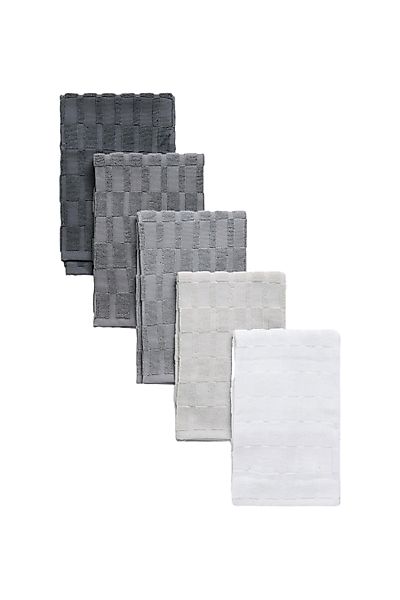 Next Geschirrtuch 5er-Set Frottee-Geschirrtücher aus 100 % günstig online kaufen