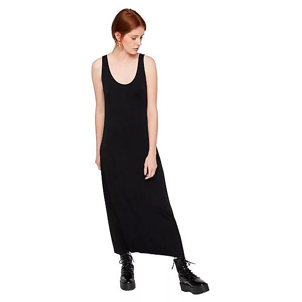 Pieces Kalli Maxi Ärmelloses Kleid XS Black günstig online kaufen