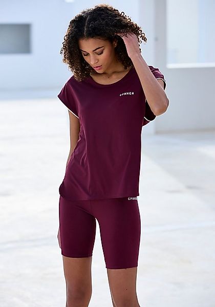 Copenhagen Studios Funktionsshirt mit weitem Armausschnitt günstig online kaufen