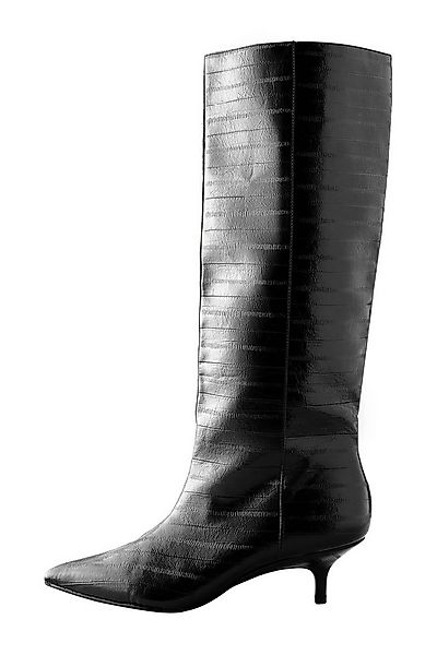 Next Forever Comfort® Kniehohe Stiefel mit Absatz Stiefel (1-tlg) günstig online kaufen