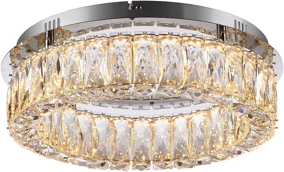 JUST LIGHT Deckenleuchte KULUNKA, Dimmfunktion, LED fest integriert, Warmwe günstig online kaufen