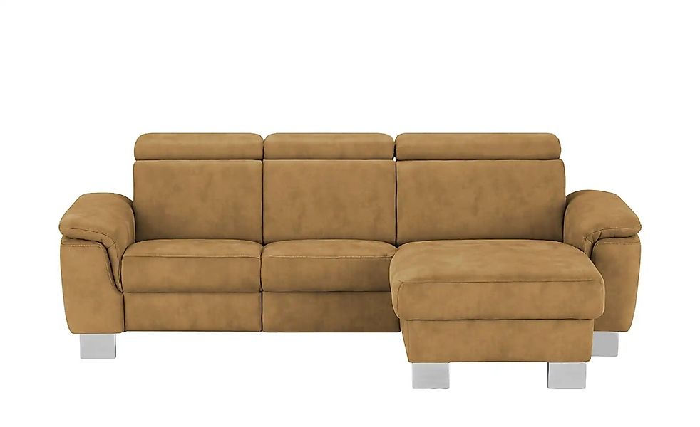 Mein Sofa bold Ecksofa  Beata ¦ braun ¦ Maße (cm): B: 234 H: 80 T: 163.0 Po günstig online kaufen