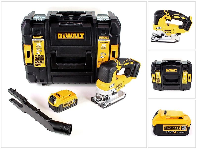 DeWalt Stichsäge DCS 334 NT Akku günstig online kaufen