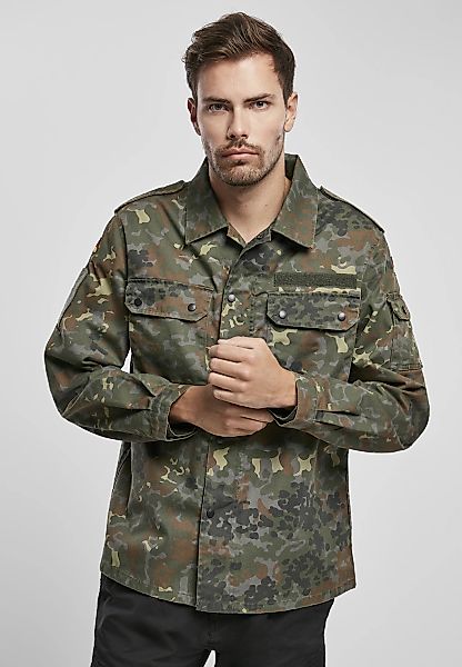 Brandit Kurzarmhemd "Brandit Herren BW Feldbluse" 1 Stk. tlg. günstig online kaufen