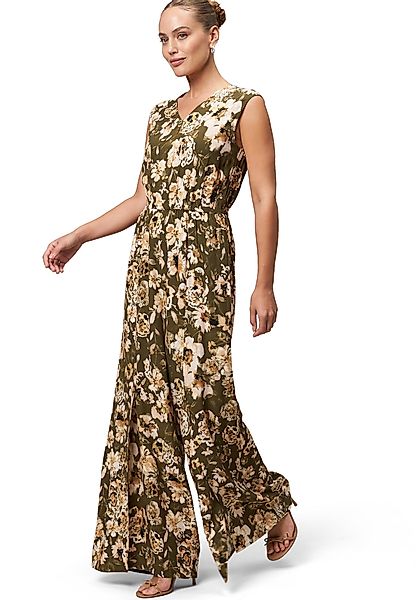 Zero Overall zero Jumpsuit mit Blumendruck günstig online kaufen