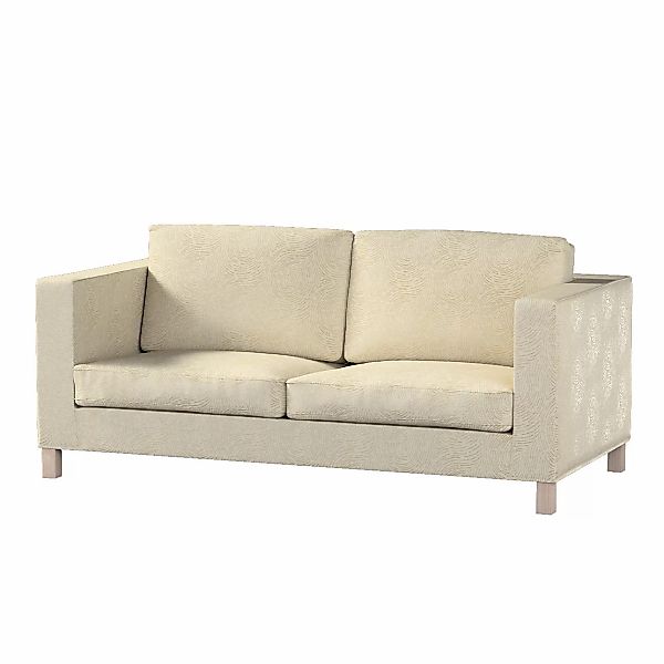 Bezug für Karlanda Schlafsofa, kurz, beige-golden, Bezug für Schlafsofa Kar günstig online kaufen