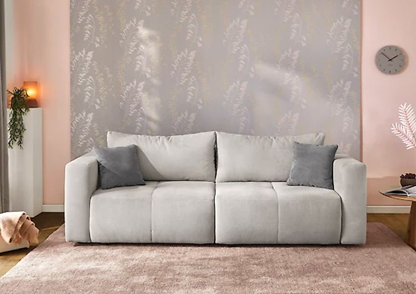 Jockenhöfer Gruppe Big-Sofa »Relax« Gästebettfunktion, Bettkasten, Sitzelem günstig online kaufen