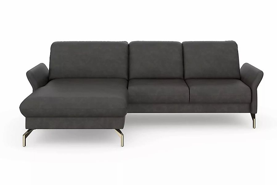sit&more Ecksofa »Fashion L-Form«, wahlweise mit Kopfteilverstellung, Vorzi günstig online kaufen