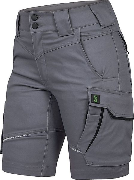 Leibwächter Arbeitsshorts Damen Flex-Line Arbeitsshort mit Reflektoren und günstig online kaufen