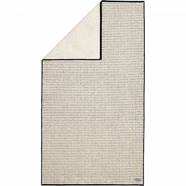 Möve - Eden - Kästchenstruktur Velours - Farbe: natur - 081 (1-0156/5021) - günstig online kaufen