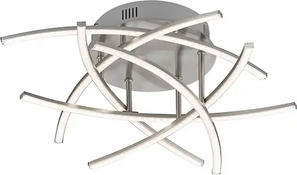 FISCHER & HONSEL LED Deckenleuchte »Cross TW«, 6 flammig, Leuchtmittel LED- günstig online kaufen