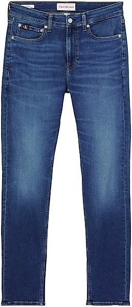 Calvin Klein Jeans Slim-fit-Jeans SLIM TAPER mit Markenlabel günstig online kaufen