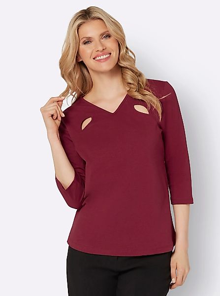 Classic Basics 3/4-Arm-Shirt "3/4-Arm-Shirt", (1 tlg.) günstig online kaufen