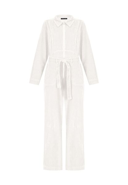 freshlions Jumpsuit "Gabriela" 1 Stk. tlg. mit Bindeband in der Taille günstig online kaufen