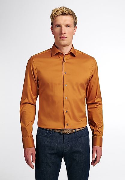 Eterna Langarmhemd "SLIM FIT" EASY IRON (bügelleicht) günstig online kaufen