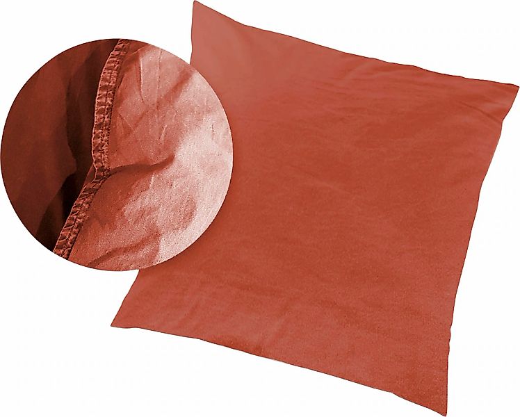 Primera Kissenbezüge "Kissenbezüge "Stone Washed", Primera (2 Stück)" mit S günstig online kaufen