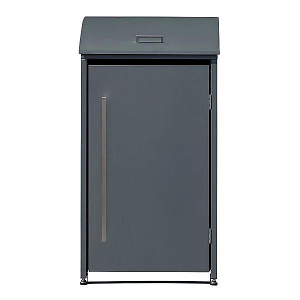 Westmann Mülltonnenbox Moderna 1 x 240, Anthrazit 83 cm x 72 cm x 135 cm günstig online kaufen