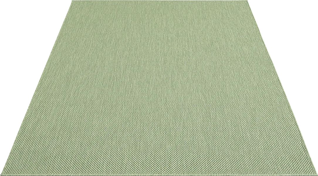 the carpet Teppich "Mistra round" rund 1 mm Höhe moderner robuster In und O günstig online kaufen