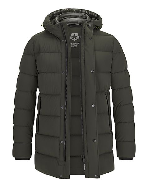 Milestone Funktionsparka MSTedros gesteppter Stretch Parka günstig online kaufen