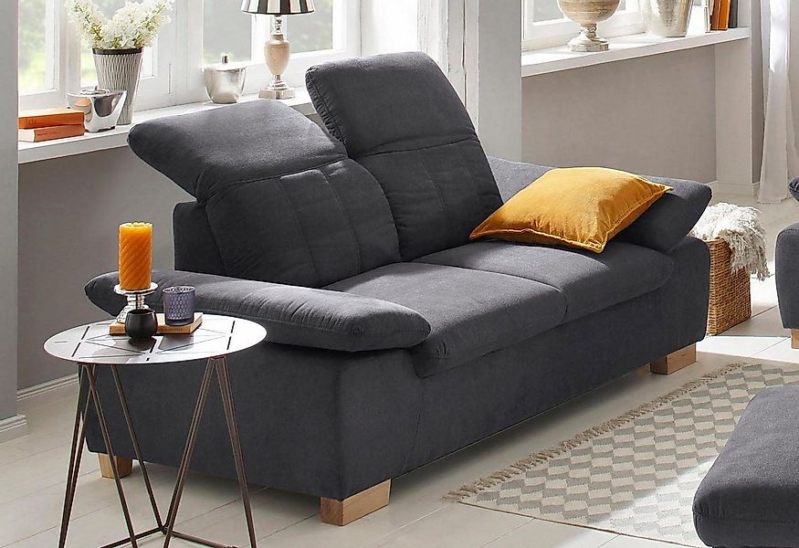 Home affaire 2-Sitzer Bergamo Multifunktions-Sofa, bequem und komfortabel, günstig online kaufen