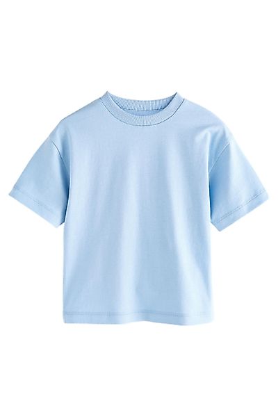 Next T-Shirt Einfaches T-Shirt aus 100 % günstig online kaufen