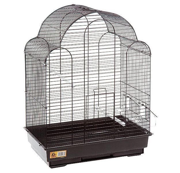 Flamingo Vogelkäfig Sittichkäfig Bali schwarz günstig online kaufen