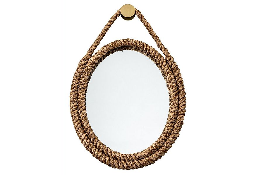 riess-ambiente Wandspiegel SEVEN SEAS 60cm natur (Einzelartikel, 1-St), Woh günstig online kaufen