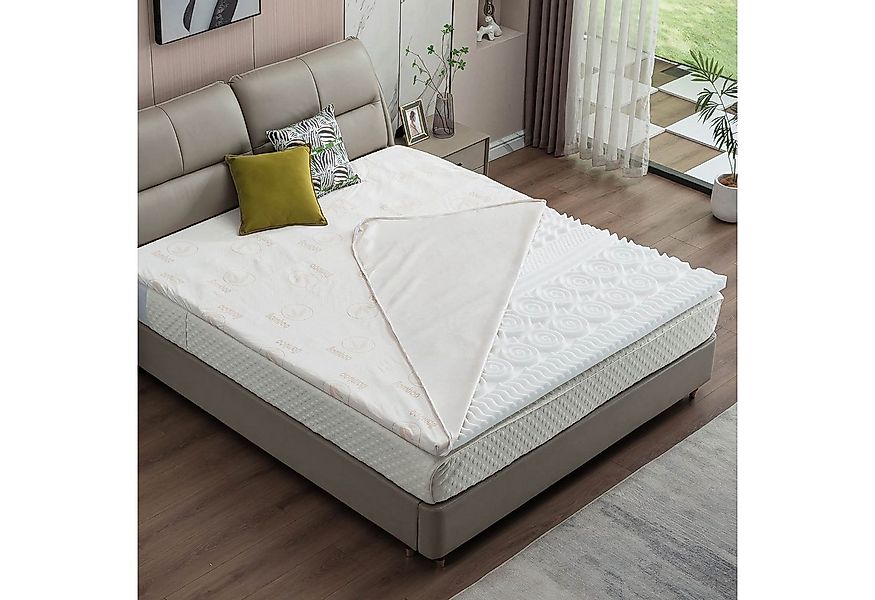 AMBINESS, Topper Matratzentopper Memory Foam 80x200cm - 180x200cm, 7 cm hoc günstig online kaufen