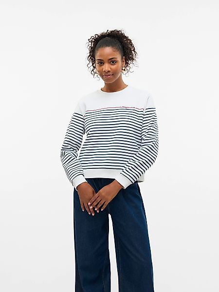 Vero Moda Sweatshirt "VMFERNANDA LS SWEAT BOX JRS GA" günstig online kaufen