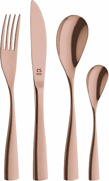 Carl Schmidt Sohn Besteck-Set "Bocholt" hochwertige PVD-Beschichtung günstig online kaufen