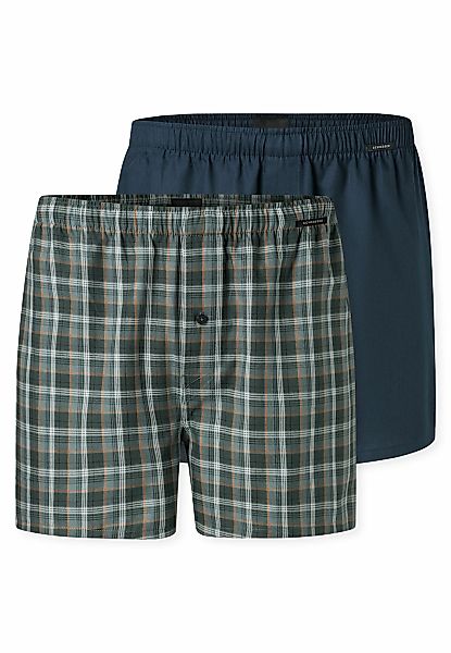 Schiesser Weiter Boxer "Boxershorts Multipacks" 2er Pack, mit Eingriff, Kno günstig online kaufen