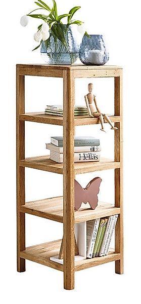 Main Möbel Standregal Regal 40x106cm 'Bayreuth' Wildeiche massiv günstig online kaufen