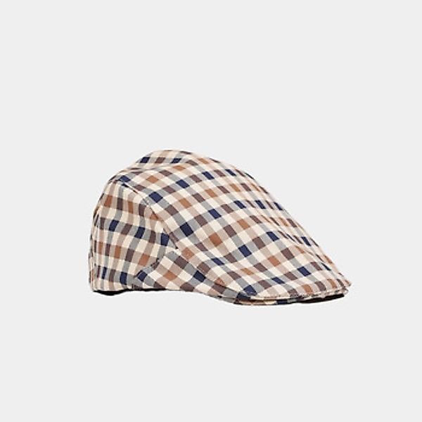 Aquascutum  Schirmmütze Cotton flat cap - club check günstig online kaufen