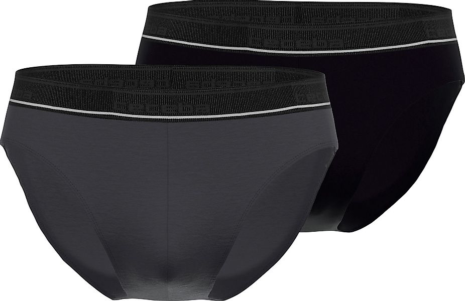 CECEBA Slip Herren-Slip 2er-Pack Single-Jersey Uni günstig online kaufen