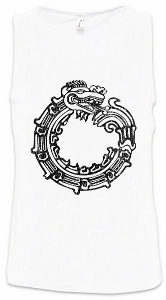 Urban Backwoods Tanktop Aztec Ouroboros Ärmelloses T-Shirt Uroboros Schlang günstig online kaufen